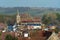 Scenic shot of the St Mary's Church at Brading in the Isle of Wight, United Kingdom