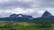 Scenic shot of the Thompson Pass in Valdez, Alaska