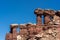 Scenic shot of The Valley of the Gods in Utah, United States