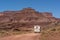 Scenic shot of The Valley of the Gods in Utah, United States