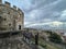 A scenic shot of the view from the Walls of Thessaloniki in Macedonia, Greece