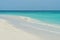 Scenic shot of waves crashing on the sandy beach of Maldives, cool for background