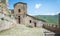 Scenic sight in Arsoli, rural village in Rome Province, Latium, central Italy.