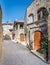 Scenic sight in Barbarano Romano, medieval village in Viterbo Province, Lazio, Italy.