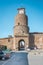 Scenic sight in Barbarano Romano, medieval village in Viterbo Province, Lazio, Italy.