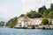 Scenic Sight in Cadenabbia Griante on Lake Como. Lombardy, Italy