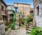 Scenic sight in Calcata, Viterbo Province, Lazio, Italy.