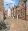 Scenic sight in Crail, small fishermen village in Fife, Scotland.