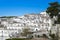 Scenic sight in Monte Sant`Angelo, ancient village in the Province of Foggia, Apulia Puglia, Italy