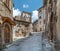 Scenic sight in Scanno, province of L`Aquila, Abruzzo, central Italy.