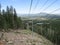 Scenic ski lift ride at Arizona Snowbowl