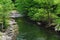 Scenic Smoky Mountains river