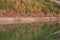 Scenic Snake River Canyon in Fall