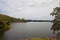 Scenic Sorabora lake in Sri Lanka