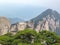 Scenic spots in Mount Huangshan, Anhui Province, China
