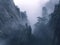 Scenic spots in Mount Huangshan, Anhui Province, China