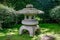 Scenic stone made arbour in Japanese Garden, Hamilton Botanical Gardens