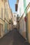 Scenic street in Pollenca, Mallorca, Spain