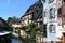 Scenic Stretch of La Lauch with Timber Frame Houses in Colmar, France