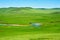 The scenic of the summer grassland of Hulunbuir