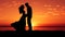 Scenic sunset, a romantic view often associated with love.AI Generated