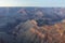 Scenic sunset view of the Grand Canyon , USA