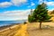 Scenic sunset view from Normanville Beach Foreshore