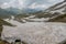 Scenic surroundings near the Grossglockner high alpine road, Austria