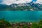 Scenic Swiss Lake Brienz