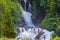 Scenic Swiss Waterfalls