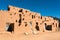 Scenic Taos Pueblo village in New Mexico