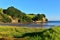 Scenic Te Haruhi Bay at Shakespear Regional Park