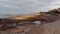 Scenic Terrain on the rugged ocean line in Cronulla, NSW, Australia