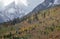 Scenic Teton Landscape in Autumn