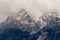 Scenic Teton Landscape in Fall