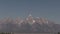 Scenic Teton Landscape Zoom in