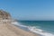 Scenic Thornhill Broome Beach vista on a beautiful clear sunny day, California