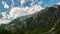 Scenic timelapse footage of mountain chain of north east Italy, in the Natural Park of Julian Pre-Alps