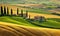 Scenic Toscana landscape