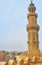 The scenic tower of Bab Zuwayla Gate, Cairo, Egypt