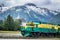 Scenic train from Skagway to White Pass Alaska