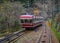 Scenic tram on Mount Koya in Kansai, Japan