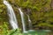 Scenic Triple Waterfall on Maui