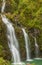 Scenic Triple Waterfall on Maui