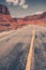 Scenic Utah Desert Road
