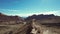 Scenic Utah Interstate 70 Highway Aerial View