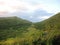 Scenic valley at Lighthouse Trail, Oahu Hawaii