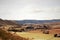 Scenic valley near Emmett, Idaho