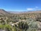 Scenic Valley View at Walker Pass is a mountain pass near Lake Isabella in the southern Sierra Nevada.