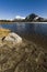 Scenic Vermillion Lake in Banff National Park